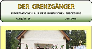Der Grenzgänger - informace z českého Krušnohoří